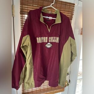 Vintage Boston College Windbreaker